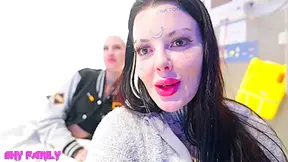 Amateur Anal Loving Pornstar Gets Giant Dildo Stuck In Her Ass And Has To Go To Hospital -full Vlog