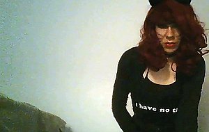 Teen femboy solo anal