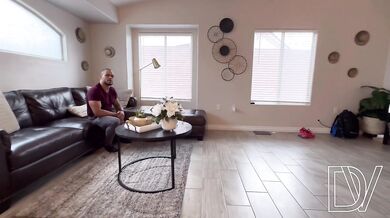 BBW Fucks Brothers Best Friend Behind His Back - Dani Valentina (All Natural THICK Big Titty Latina)