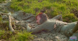 Lara croft fucked in mud