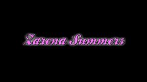 zarena summers gives talon ass eating blowjob facial