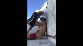 Sucking Dick Outdoors