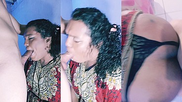 Novinho fazendo tempo que não comia um cuzinho