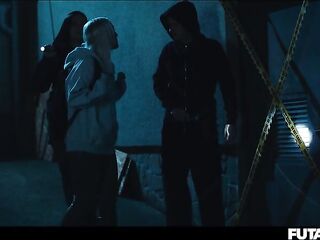 Shemale hentai Comics big beautiful woman Cutie Possessed by Sex Demon Turns Into Concupiscent T-girl And Facefucks Cute Blond