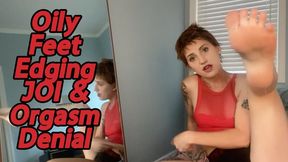 Oily Feet Edging JOI & Orgasm Denial