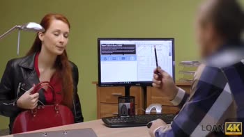 Redhead's Czech Casting Call: Sex for a Loan in HD