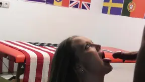 Sex with hunk! Fucking and Extreme Squirt Orgasms