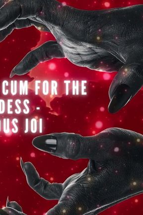 Holy No More - Cum for the Dark Goddess - Blasphemous JOI