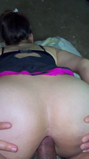 Jaw-dropping moment from &quot;RICH SISTER-IN-LAW OPENS HER BEAUTIFUL ASS BY HERSELF TO FUCK HER TIGHT ANUS!&quot;