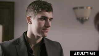 ADULT TIME - Mature MILF Syren De Mer Takes HUGE CUMSHOT After Blind Date With Stud! FULL SCENE