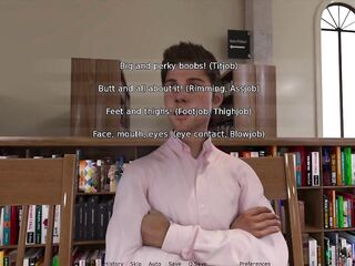 Sydney Suggests Max to Eat Her Booty & Oozing Cum in School Library