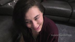 Practice Makes Perfect - Helping StepMom Hone Her Skills For Her First Blowjob Scene (mov)