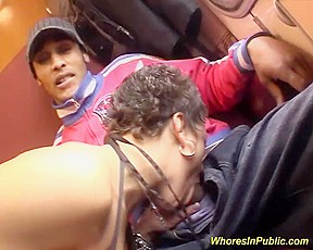 Pickup For Train Threesome orgy