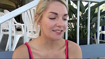 Facials look so good on blonde teens! SURF'_S UP!