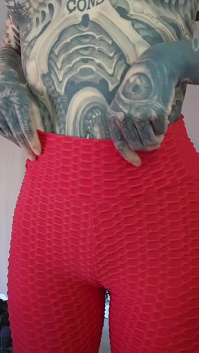 Tattooed mermaid costume