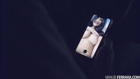 Cute brunette Eliza Ibarra takes a hard fuck