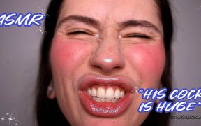 Asmr His Cock Is Huge, Your Invisible