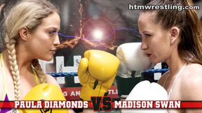 Paula vs Madison - Boxing Beatdown HDWMV