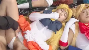 Sailor Moon Cosplay – Wild JAV Group Sex Adventure