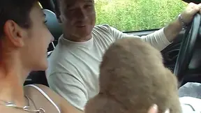 Outdoor Hard Dick Action With Furry Bear Companion