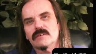 MenWorkinXXX.com - Hairy older homo jerks off vigorously before releasing his hot sem
