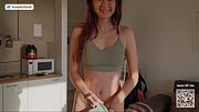 Sexy Booty Try on Haul - Fit Girl with Camel Toe