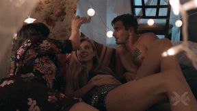 MissaX Adam & Eva PT 4 Haley Reed Keira Croft