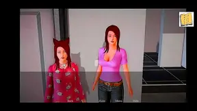 Stepsis Seduces Stepdad in Steamy Teen Hentai Fantasy