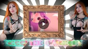 Locked & Loaded : Hands-Free Caged Cums - AROMA, HFO, CUM IN CHASTITY , KEY HOLDER