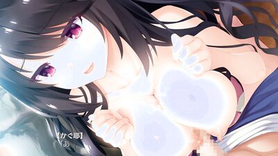 Enjoy a wild ride with Tenshi☆Souzou in RE-BOOT! Play the Hentai Game with Big Tits and Cum