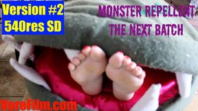 Monster Repellent: The Next Batch - 540res SD video barefoot