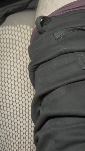 Powerful moment from &quot;Japanese Sub Wife Outdoor Debut! Anal Sex On The Hood With Anal Creampie!&quot;