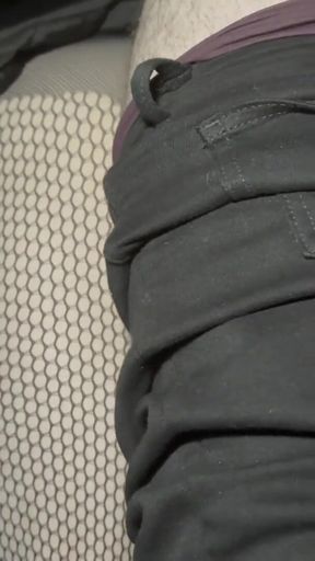 Powerful moment from &quot;Japanese Sub Wife Outdoor Debut! Anal Sex On The Hood With Anal Creampie!&quot;