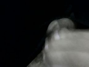 Schwarzer Mann hat Spaß