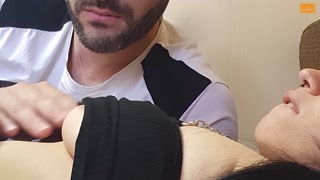 hard shaking orgasm from nipple play 2 - UnlimitedOrgasm