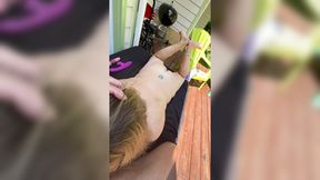 Bonemaiden loves outdoor hard doggy