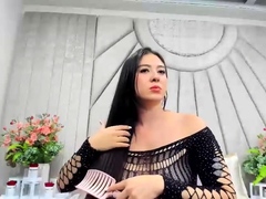 Amateur Asian Webcam Strip Masturbation