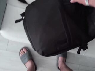 I Unintentionally Cum Inside Charming Stranger on Vacation Don't Tell My GF Please