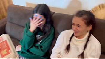 two beauties really want to be fucked well so they came to visit us