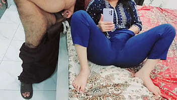My Stepfather Caught Me Watching Porn On Mobile And Fucked Me