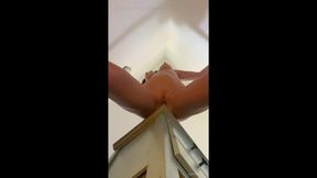 Humping Table Corner. Wow I Love It, Orgasm