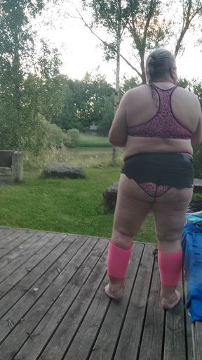 SUMMER 2026 OUTDOOR,, UNEDITED BIG ASS, BELLY,,