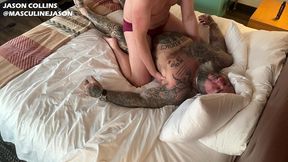 bareback fucking and massage with south dakota butt slut