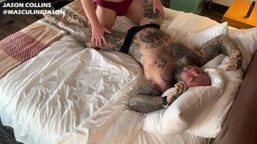 bareback fucking and massage with south dakota butt slut