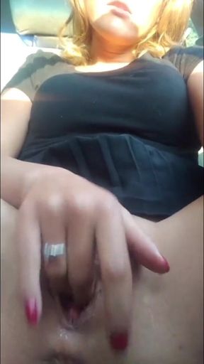 Kayla Kandy up close and personal