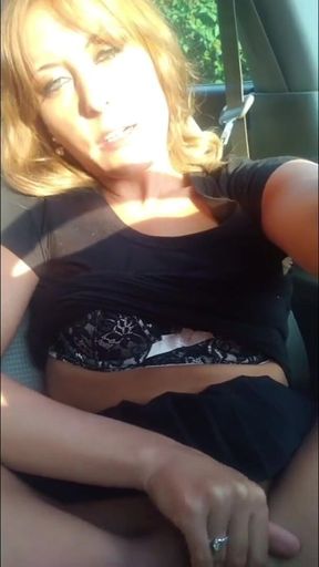 Kayla Kandy up close and personal