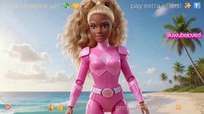 Pay the pink Power Ranger