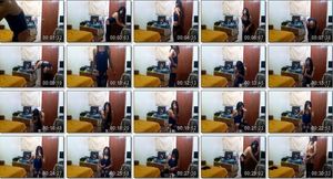 Joselynne Cd Swinsuit Stockings Oral Dildo Skills And Masturbating 01