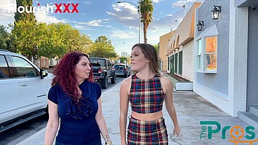 Sports Reporter Katie Kush Finally Gets Caught Up
