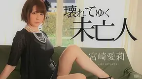 Airi Miyazaki Collapsing Widow - Caribbeancom